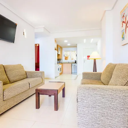 Apartment Cala Blanca Ii - 1ª Linea Frontal-4 By Interhome
