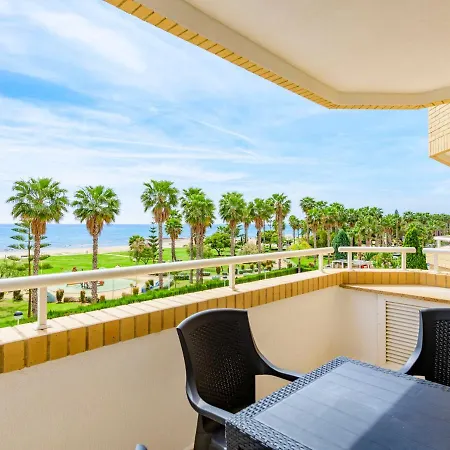 Cala Blanca Ii - 1ª Linea Frontal-4 By Interhome Apartment