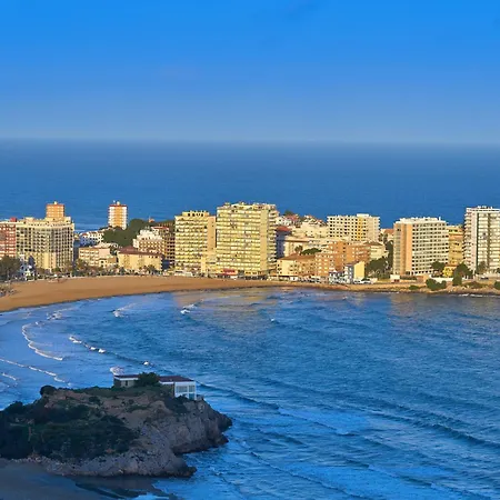 Apartment Cala Blanca Ii - 1ª Linea Frontal-4 By Interhome *